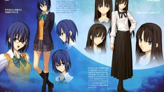 Anime tsukihime tohno akiha Ciel-sempai