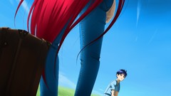 Anime tsukihime Tohno Shiki Aozaki Aoko