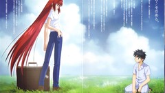 Anime tsukihime Tohno Shiki Aozaki Aoko