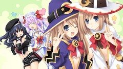 Anime tsunako hyperdimension neptunia mk2 game cg video games 
