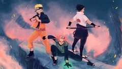 Anime uchiha sasuke uzumaki naruto haruno sakura naruto 