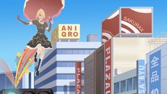 Anime Umbrellas multicolor beelzebub Hilda Hildegarde