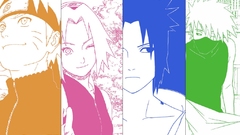 Anime uzumaki naruto kakashi