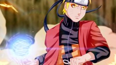 Anime uzumaki naruto naruto shippuden Rasengan Sage Mode