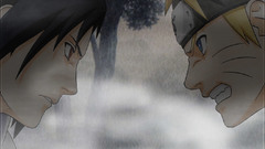 Anime uzumaki naruto uchiha