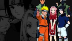 Anime uzumaki naruto uchiha sasuke hatake kakashi haruno sakura