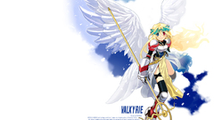 Anime Valkyrie angel wings