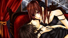 Anime vampire knight yuki cross Kuran Kaname
