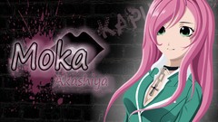 Anime Vampires rosario to vampire akashiya moka Tsukune Aono
