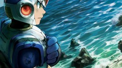Anime video games megaman X Megaman