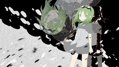Anime vocaloid Megpoid Gumi Mosaic Roll