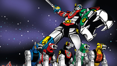 Anime voltron Defender Manga