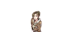 Anime white background blondes anime girls shingeki no kyojin 