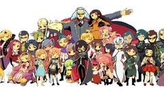 Anime white background Characters Chibi code geass gino 