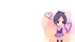 Anime white background Chibi anime girls katekyo hitman reborn 