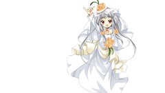 Anime white background code geass tianzi Simple Background