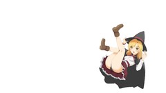 Anime white background hats Ribbons belts blondes skirts long 