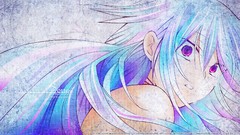 Anime white hair anime girls pandora hearts purple eyes Will of 