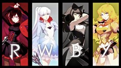 Anime white hair gloves long hair gray eyes pink eyes short 