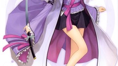 Anime white hair Swords skirts shining tears tony taka shining 