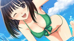 Anime wink anime girls