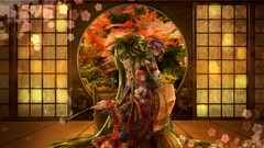 Anime Women anime girls long hair fantasy art fantasy girl Asia