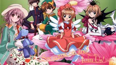 Anime Wonderland kinomoto sakura kobato syaoran mokona Kamui