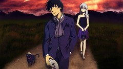 Anime yin darker than black hei Mao (Darker Than Black)