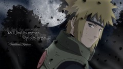 Anime yondaime minato namikaze