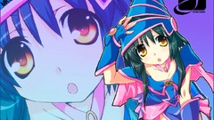 Anime yu-gi-oh Dark Magician Girl