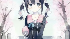 Anime zombies skirts anime girls school uniforms bandages 