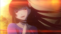 Anime zombies sunlight blush anime girls black hair black eyes 