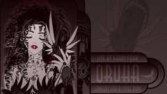 Animepaper clover Tama neko