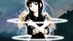 Animepaper haibane renmei minstrelknight