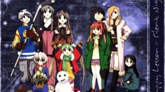 Animepaper happy lesson setsu