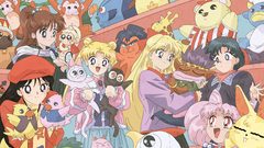 Animepaper sailor moon infinity