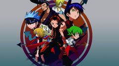 Animepaper shaman king dare