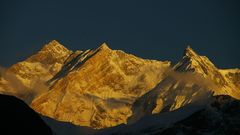 Annapurna from West high