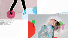 Annie notion Magazine photoshoot