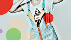 Annie notion Magazine photoshoot