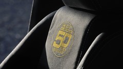Anniversary emblems Ford Shelby