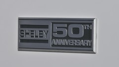 Anniversary emblems Ford Shelby