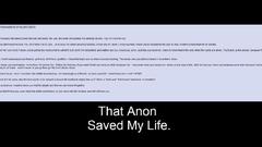 Anon Which Anonymous have any anyone does