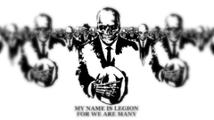 Anonymous Army Legion skeletons