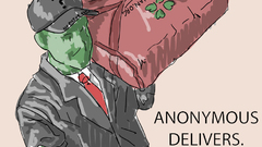 Anonymous deliever