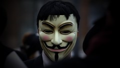 Anonymous Guy Fawkes acta