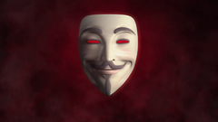 Anonymous Guy Fawkes V