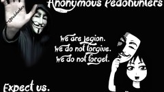 Anonymous pedohunters