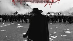 Anonymous riots protest V