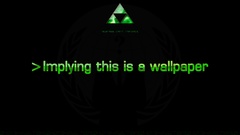 Anonymous triforce implying